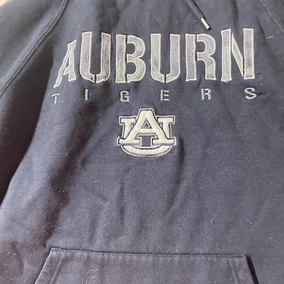 Colosseum Auburn Tigers Black Hoodie Medium (NL) - Picture 5 of 8